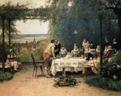 阿德里安 莫罗 : Toast to the heir presumptive